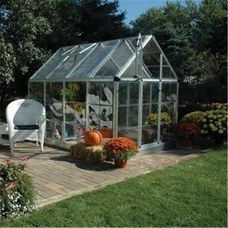 Palram - Canopia  Snap and Grow Greenhouse - 6 x 16 ft. HG6016