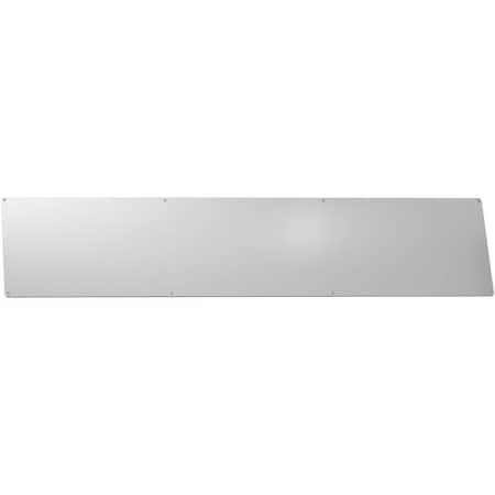 Amgood 8 in. x 34 in. Stainless Steel Door Kick Plate AMG DKP-0834-Z