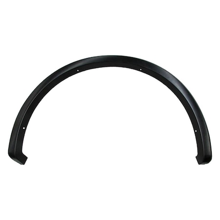Geared2Golf Right Hand Rear Wheel Opening Molding for 2015-2020 Ford F-150 GE3643815
