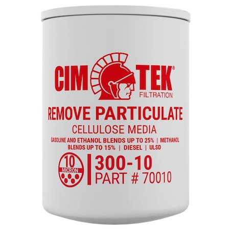 Beta 1 Filters Replacement Spin-on Fuel Filter Compatible with  70010 / CIM-TEK 2-PACK B1SF0009100