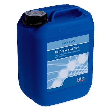 Skf Lubricant, 1.32 gal, Can, 122 Degrees F Max Op Temp, Amber LHDF 900/5