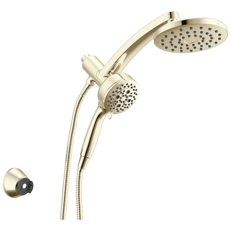 Delta Universal Showering Components PivotPro 3-in-1 Combination Shower 58600-PN-PR