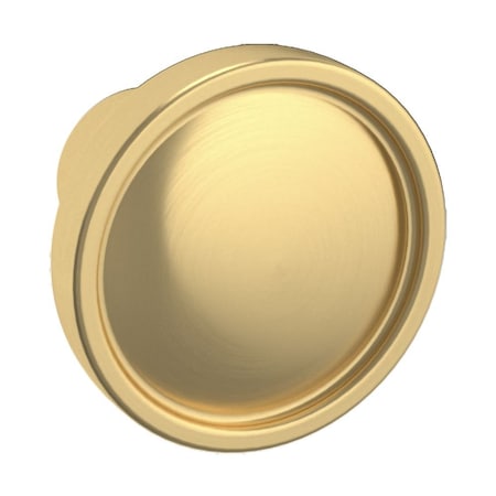 Baldwin Cabinet Knobs Lifetime Satin Brass 4403044