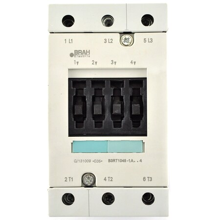 Brah Electric , Replacement 80A 600V 3P with 240VAC Closing Coil for Sirius Contactor 3RT1045-1AP61 B3RT1045-1AP61
