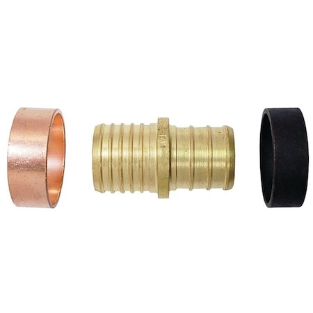 Apollo Valves Coupler Pex Brs-To-Poly 3/4In APXBC3434