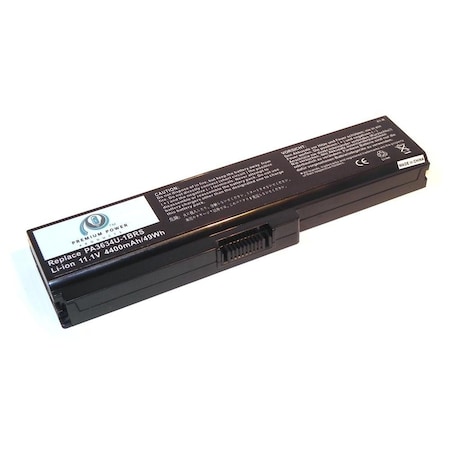 Premium Power Toshiba Satellite L515- L515D- M300- M305- M305D- M for Toshiba Satellite C655 PA3634U-1BRS