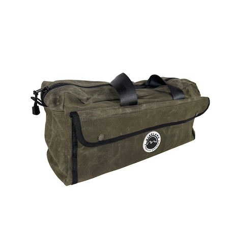 Overland Vcl Saddlebags, Duffel Style; Small; With Pockets; With Zipper; With 1 Shoulder Strap And 1 Carrier 21169941