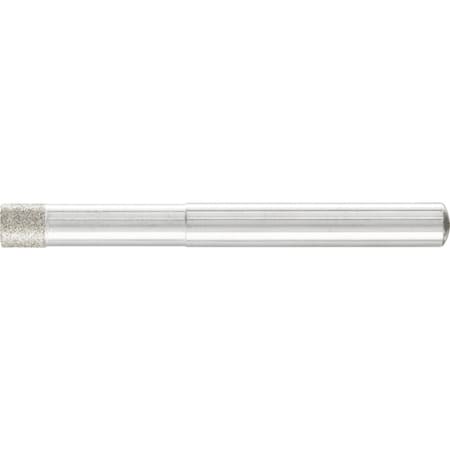 Pferd PFERD Diamond Mounted Point, 1/4in x 1/4in, Grit D126, 1/4in shank 53003