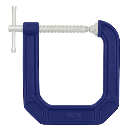 Irwin C-Clamp, 2x3-1/2in Deep Throat, PK5 225123