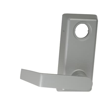 Von Duprin Left Hand Reverse 06 Lever Trim for 22 Series; 689 Aluminum Finish 230L689LHR