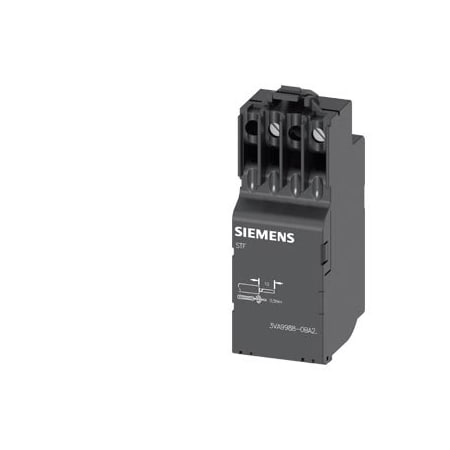 Siemens shunt trip flexible 110-127 V AC 50/60 Hz accessory for: SnG: 3VA41 3VA9978-0BA22