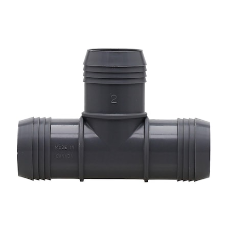 Westlake Pipe & Fittings Boshart Industries 2 in. Insert X 2 in. D Insert PVC Tee 1 pk UPPT-20