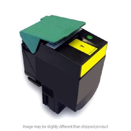 Lexmark Replacement C540H2YG HI YLD YELLOW TONER C540H2YG  C540H1YG