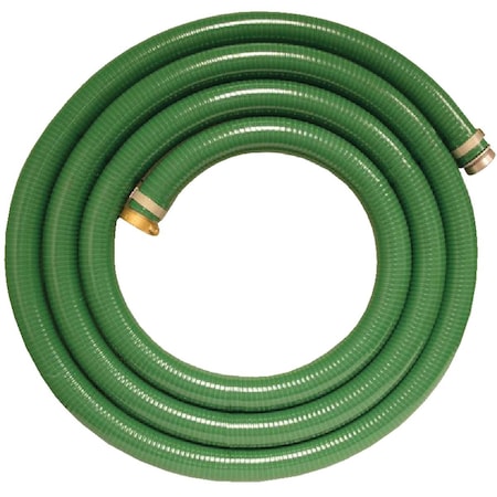 Apache 1-1/2'' x 20 Ft. PVC Suction Hose 98128010