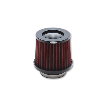 Vibrant Performance 3.5 in. The Classic Performance Air Filter 10924