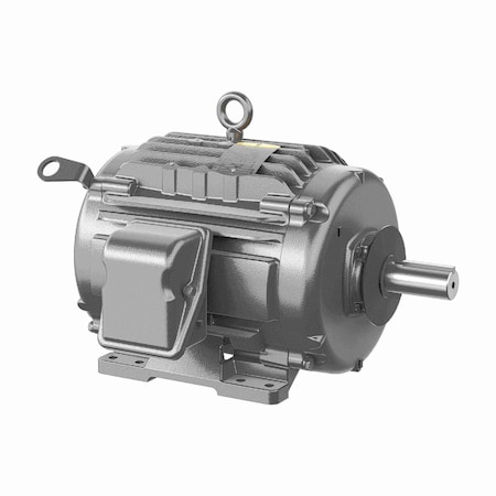Baldor-Reliance 10 HP, 1200 RPM, Three Phase, 230/460V, 60HZ, TEAO, 256T, F1 ECTM2332T-G-AO