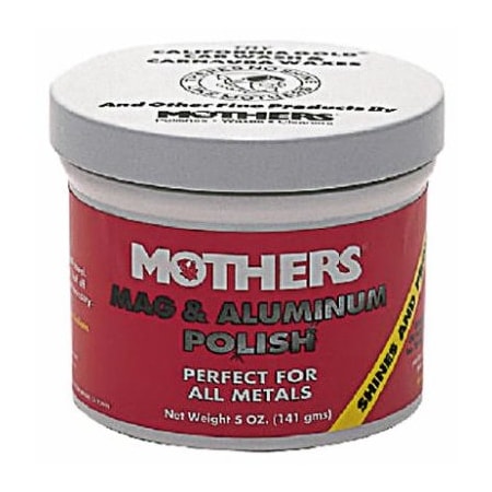 Mothers Mag & Alum Polish 5Oz 05100