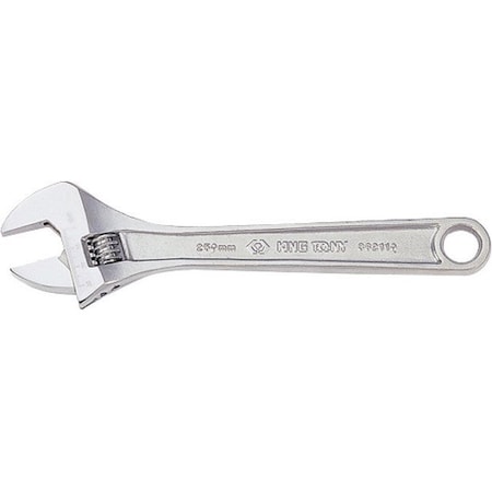 Kt Pro Adjustable Wrench 10" SAE+METRIC SAT 3611-10RQ