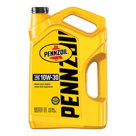 Pennzoil Engine Oil, 10W-30, Pennzoil, 5 Qt. 550045214