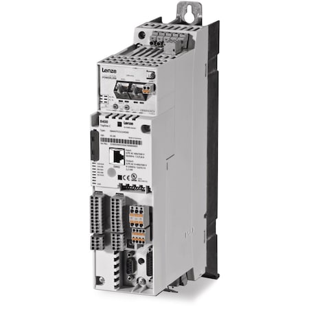 Lenze Servo Drive, 8400 HighLine Series, 2.2 kW (3 HP), 3 Phase 400-500VAC E84AVHCE2224SX0