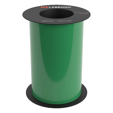 Creative Safety Supply LabelTac 9 Standard Supply, Green LT805-C