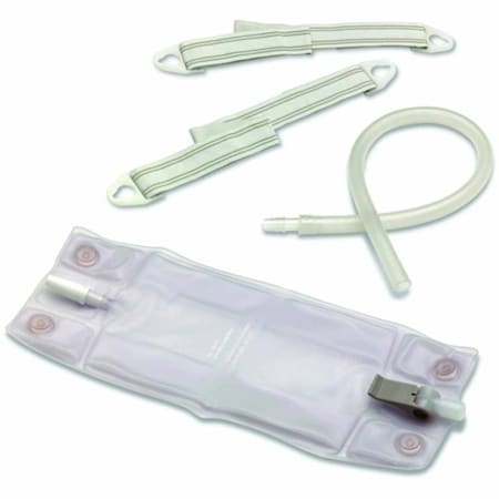Hollister Urinary Leg Bag Anti-Reflux Valve Sterile 900 mL Vinyl, 10PK 9655