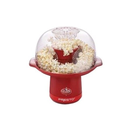 National Presto Presto Gloss Red 20 cups Air Popcorn Machine 04868