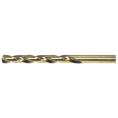 Drillco Cobalt Bronze Oxide Jobber Drill Bits #7  580A007