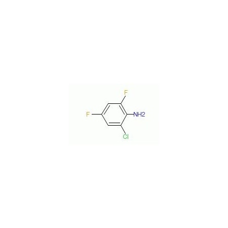 Ak Scientific 2-Chloro-4, 6-difluoroaniline (1g), CAS 36556-56-6 W5781-1g