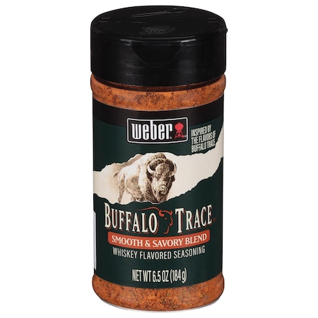 Weber Sazerac Buffalo Trace Seasoning 6.5 oz 1165028