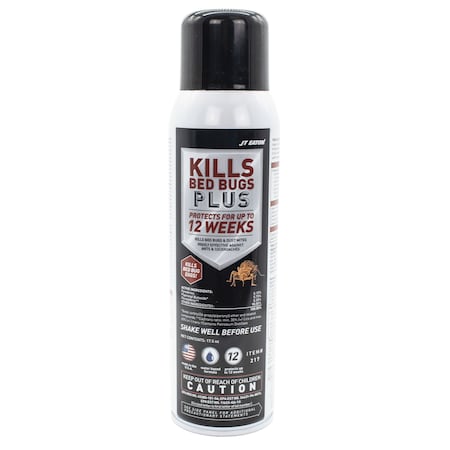 Jt Eaton Insect Killer For Bed Bugs, 17.5 oz, Aerosol, DEET-free,  217