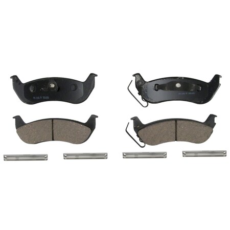 Wagner Brake SevereDuty Rear Disc Brake Pad Set, SX932