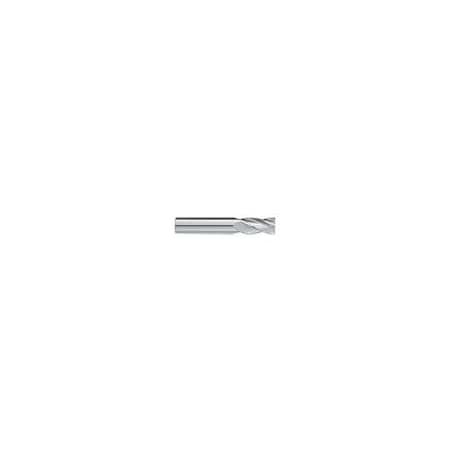 Garr 170M END MILL, 1/8 IN DIA CUTTER, .25 LENGTH OF CUT, (4) FLUTES, 1/8 IN DIA SHANK 2050
