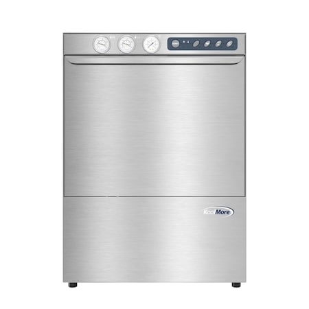 Koolmore 24 in. Commercial High-Performance Undercounter Dishwasher, 240V in Stainless-Steel KM-UCD-H1