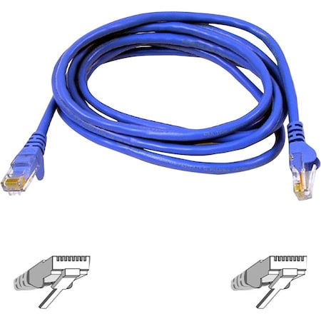 Belkin Cable, Cat6, Utp, Rj45M/M, 20, Blu, Patch A3L980-20-BLU
