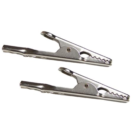 Tool UA613020 1.25 in. Alligator Clip, 2PK TO567488