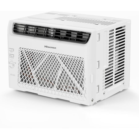 Hisense 5,000 BTU Window Air Conditioner with Mechanical Rotary Controls AHW0521K1W