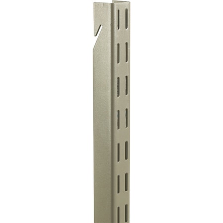 Organized Living FreedomRail 78'' Nickel Hanging Upright 7913357845