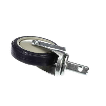 Winholt Equipment Caster without Brake, Stem, 5in, Single 757WFDC