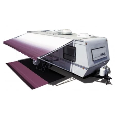 Whole-In-One 18 ft. Fiesta Feet Blue Shale Fade-White WH1091769