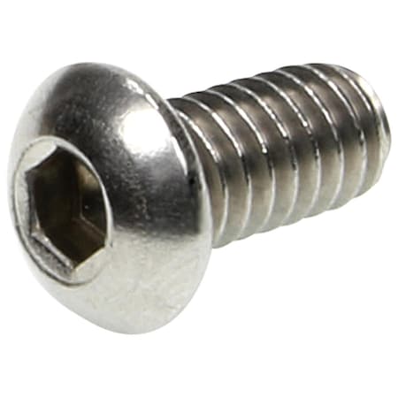 Allstar Performance 0.25-20 x 0.5 in. Button Head Bolts, 25PK ALL16940
