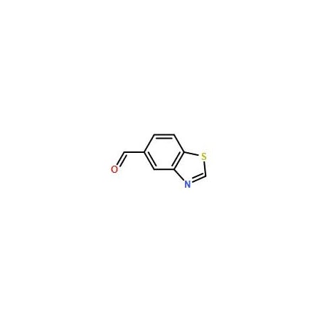Ak Scientific Benzo[d]thiazole-5-carbaldehyde (100mg), CAS 394223-38-2 W5978-100mg