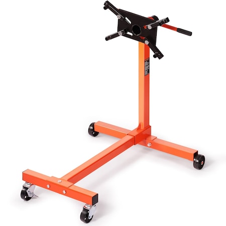 Vevor Engine Stand 750LBS Motor Hoist Dolly 360 Degree Adjustable Mounting Head XXJD15001000