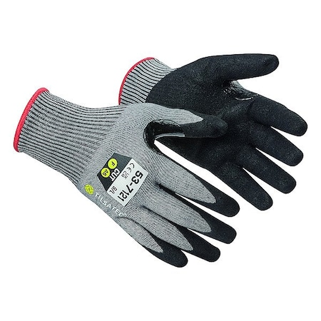 Tilsatec Knit Gloves, White, Full Finger, PR 53-7121-07