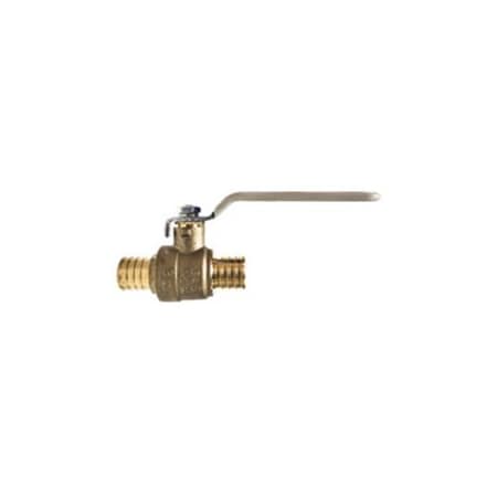 Midland Industries VALVE BALL 1-1/4IN PEX X PEX 400 PSI WOG 945604LF