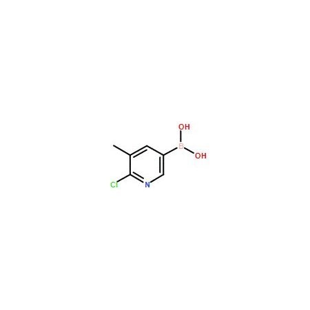 Ak Scientific 2-Chloro-3-methylpyridine-5-boronic acid (1g), CAS 1003043-40-0 X1292-1g
