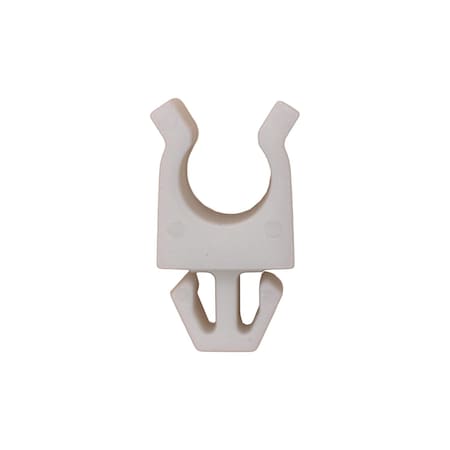 Auveco Ford Hood Prop O.D. Clip (For 5/16in O/S Diameter ), 25PK 16954