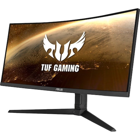 Asus TUF VG34VQL1B 34" Class WQHD Curved Screen Gaming LCD Monitor - 21:9 - Black VG34VQL1B