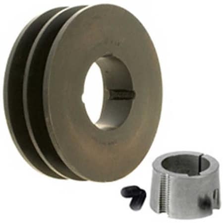 Martin Sprocket & Gr Pulley-Transmission 2 B 46 TB                                2 B 46 TB