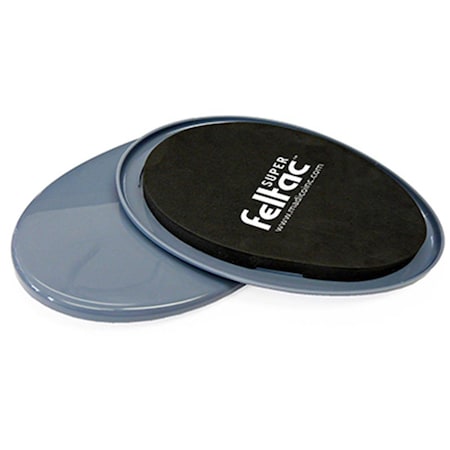 Richelieu 5.75 x 8.12 in. TruGuard Oval Heavy Duty Reusable Sliders, 4PK 235720